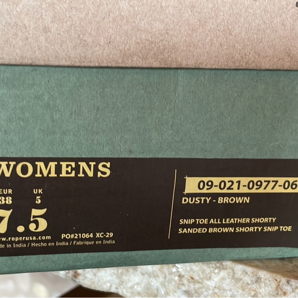 Like New Roper Boots - Picture 3 of 4